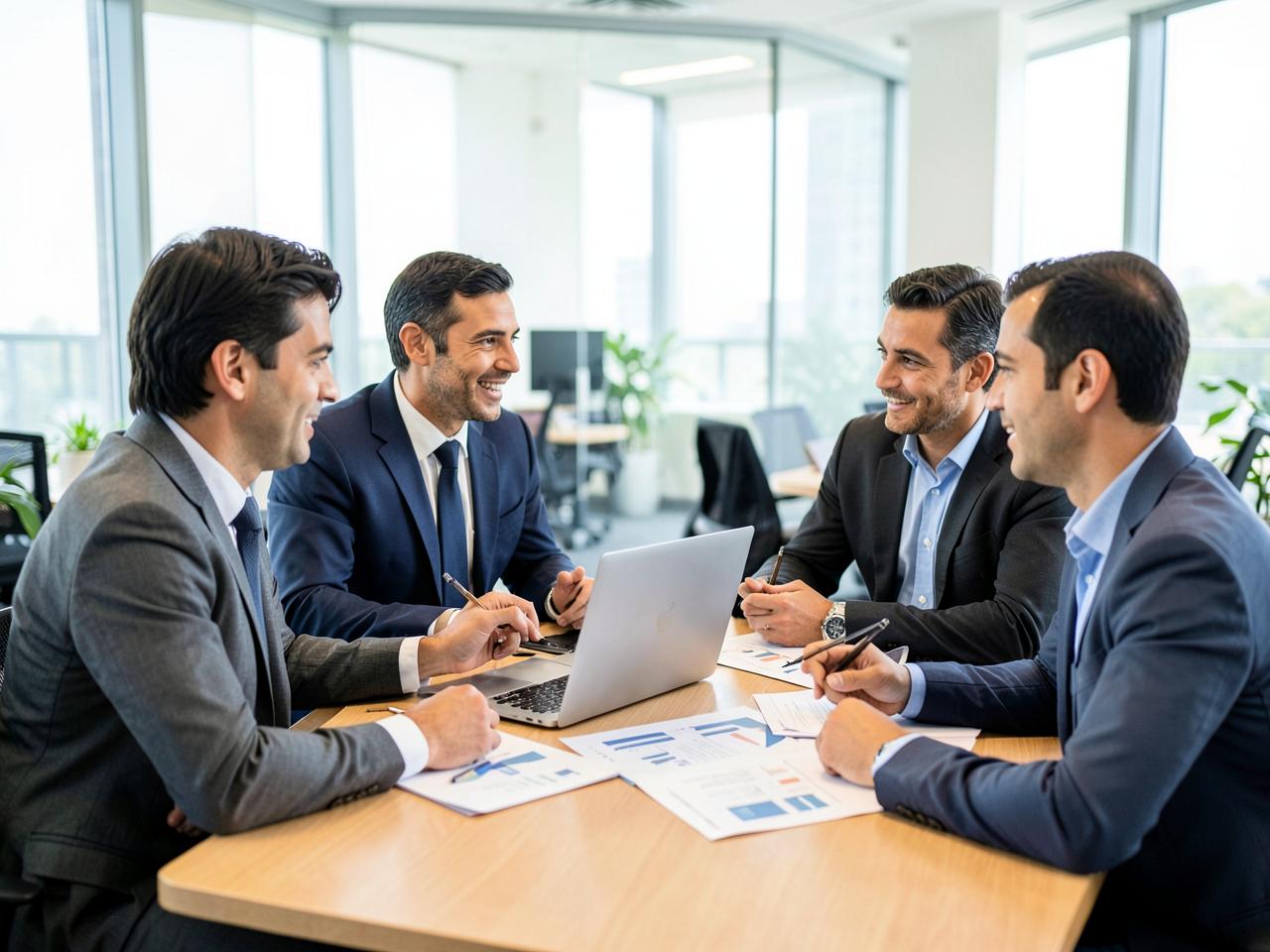 Sesión de estrategia con el equipo operativo